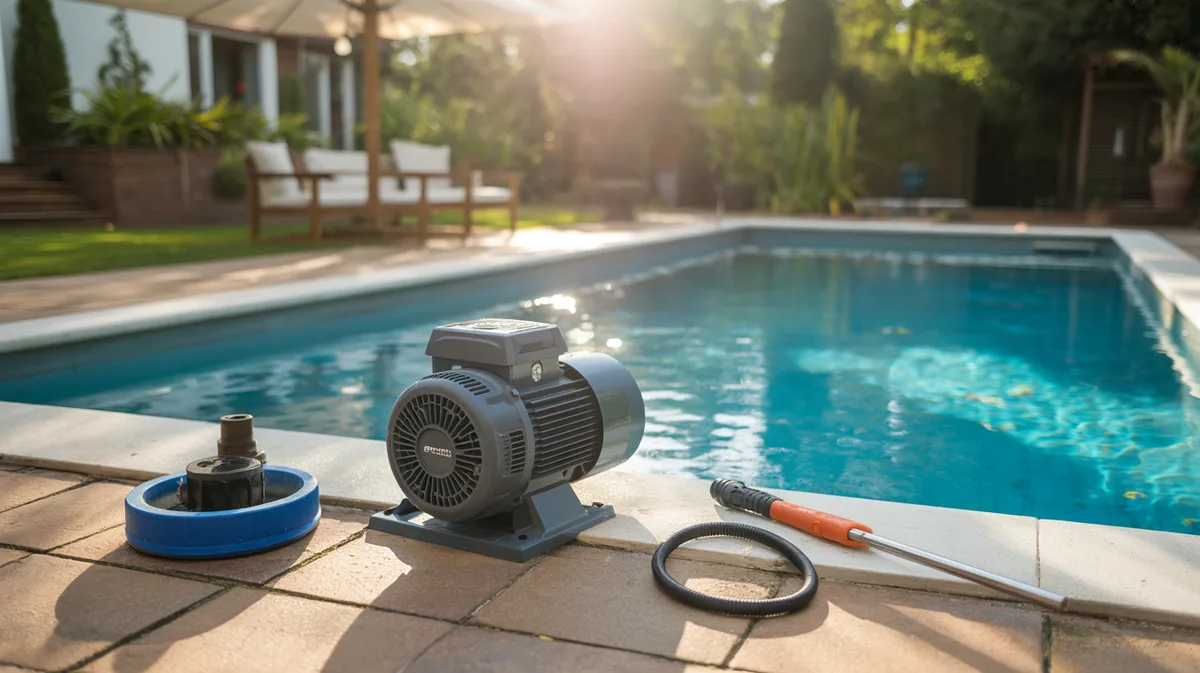 Réparer un moteur de piscine qui surchauffe : 5 pannes critiques avant l'été