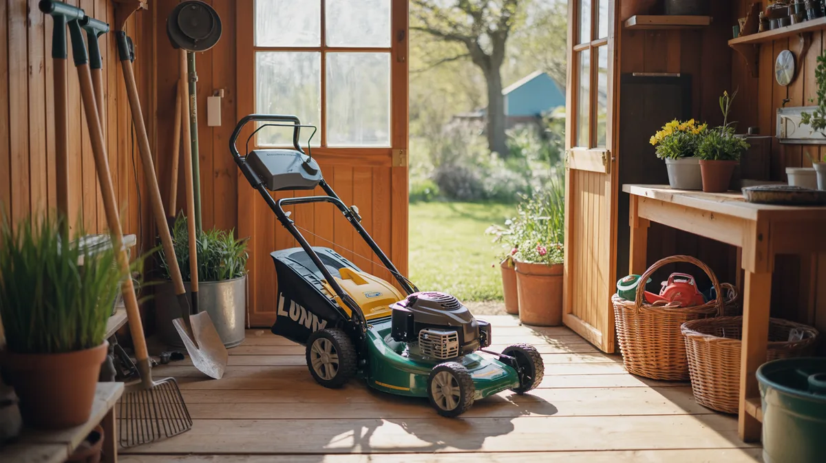 Réparer un moteur de tondeuse qui cale au démarrage : 8 pannes post-hivernage