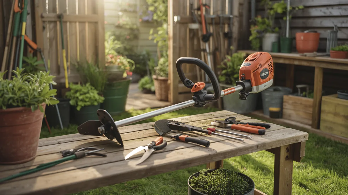 Réparer un taille-bordures thermique qui vibre : diagnostic et solutions