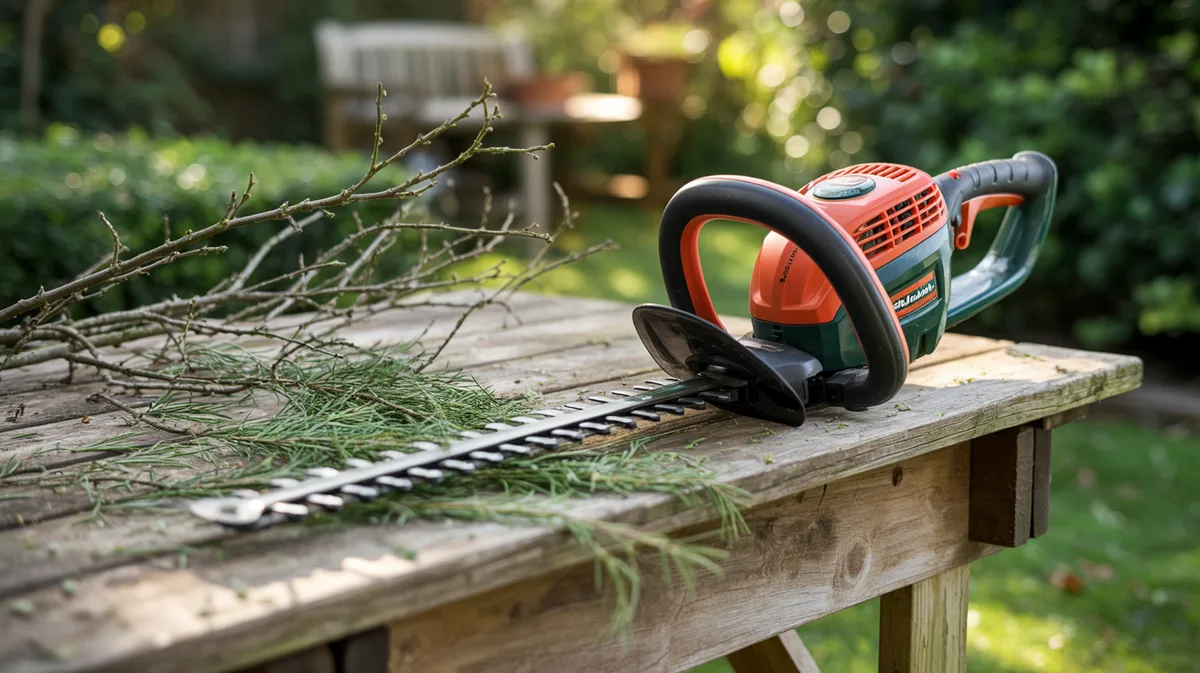 Réparer un taille-haie dont les lames se coincent : 5 solutions définitives