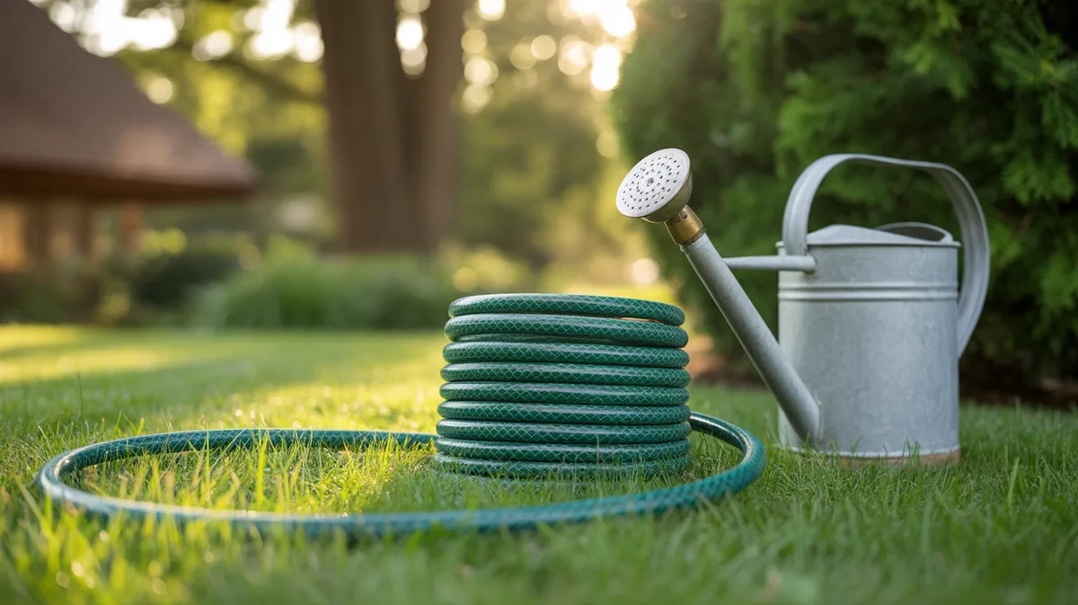 Réparer un tuyau d'arrosage percé : 4 techniques durables selon le type de trou