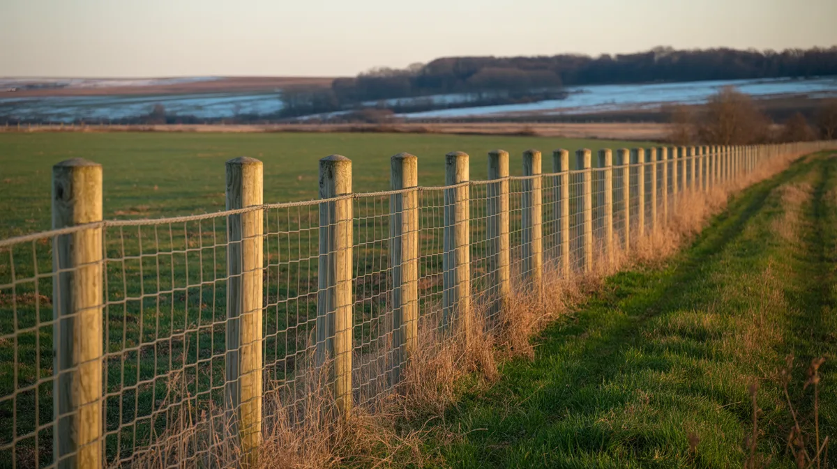 Réparer une clôture électrique après l'hiver : guide complet de remise en service