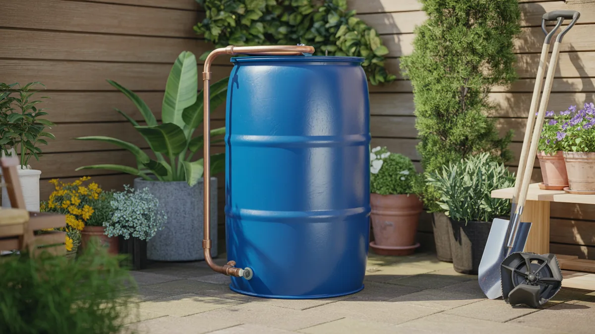 Transformer un bidon de 200L en récupérateur d'eau chaude solaire : guide complet