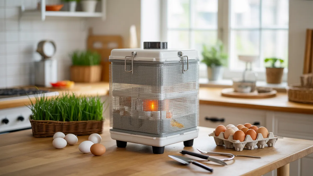 Comment construire un incubateur automatique pour œufs de poule : guide complet