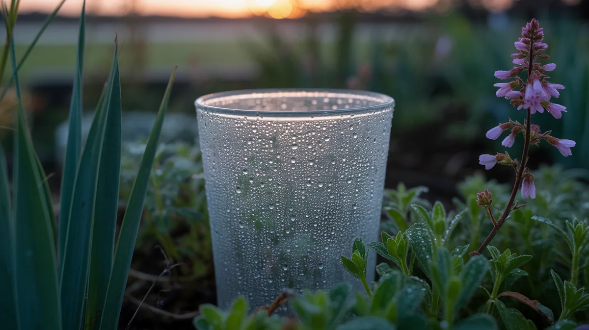 Comment fabriquer un récupérateur d'humidité nocturne pour potager : guide complet
