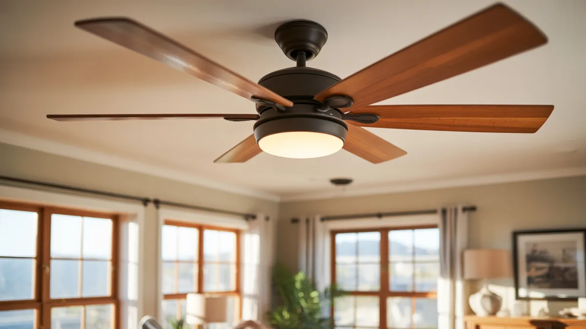 Comment fabriquer un ventilateur de plafond réversible avec télécommande pour 60€