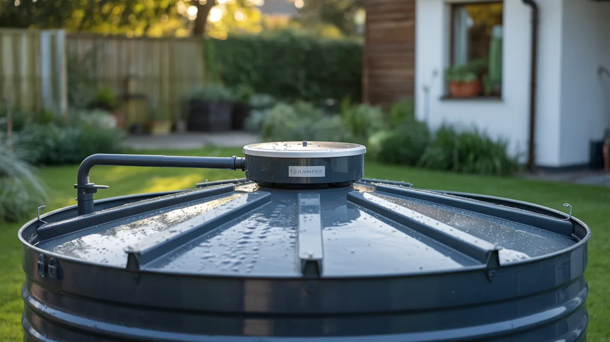 Comment installer un capteur de niveau connecté sur votre citerne de récupération d'eau