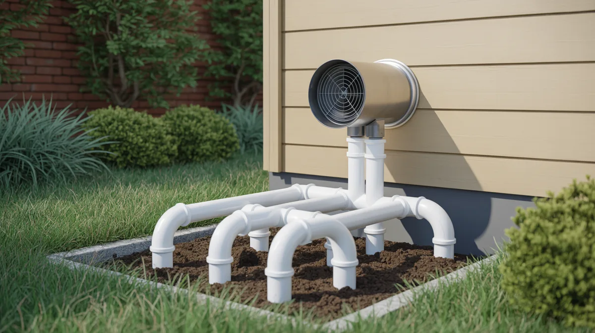 Comment installer un refroidisseur d'air géothermique DIY pour 150€
