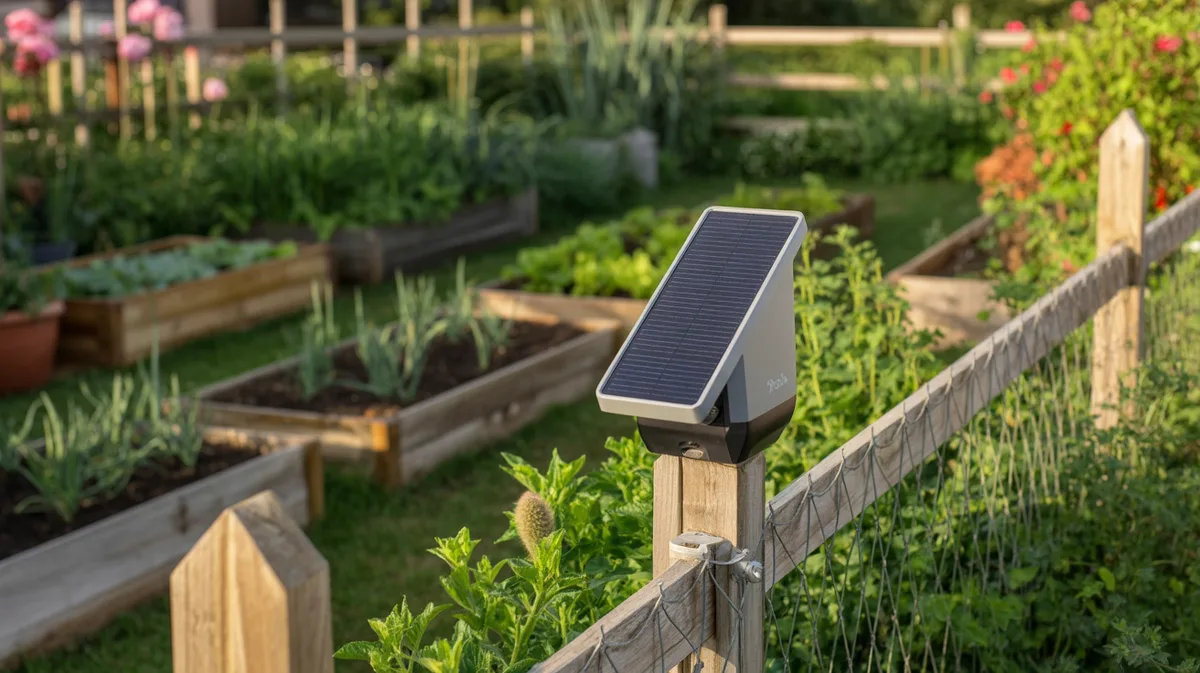 Créer une station météo prédictive avec écran solaire pour jardin connecté