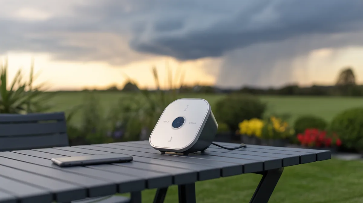 Fabriquer un capteur d'orage connecté avec alerte préventive automatique