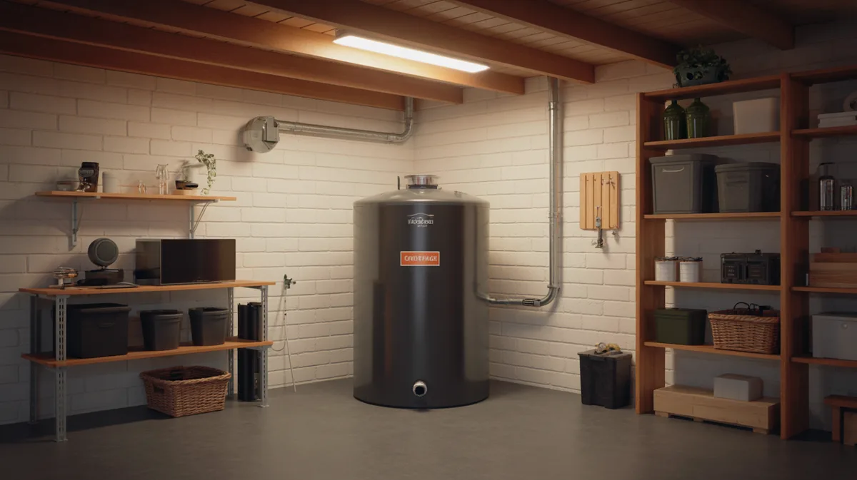 Fabriquer un détecteur de niveau de cuve fioul avec alerte visuelle : guide complet DIY
