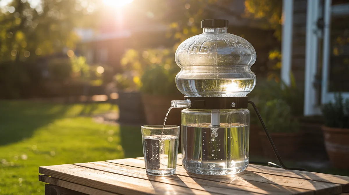 Fabriquer un distillateur d'eau solaire portable : guide complet pour camping et urgences