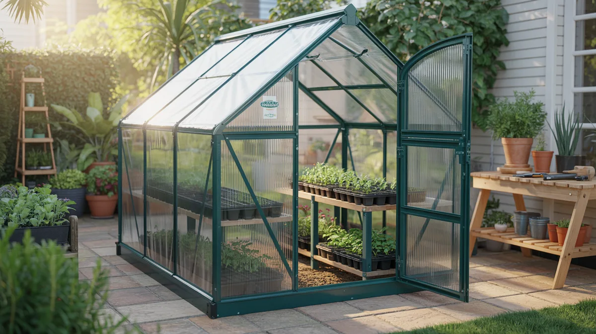Fabriquer une mini-serre chauffante automatique pour semis tardifs