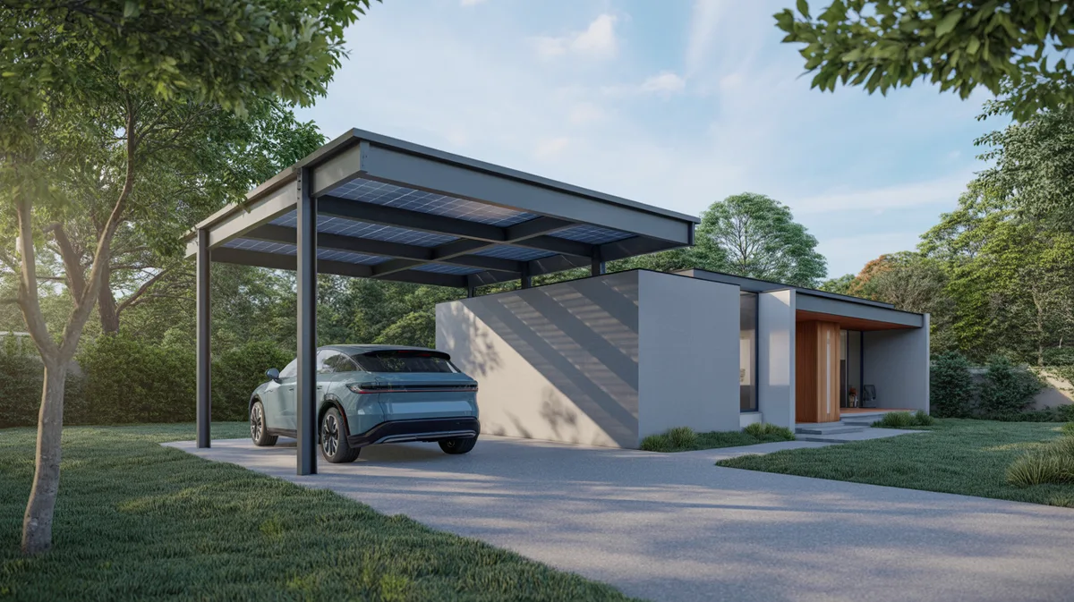 Installer un carport solaire DIY pour recharger sa voiture électrique : guide complet