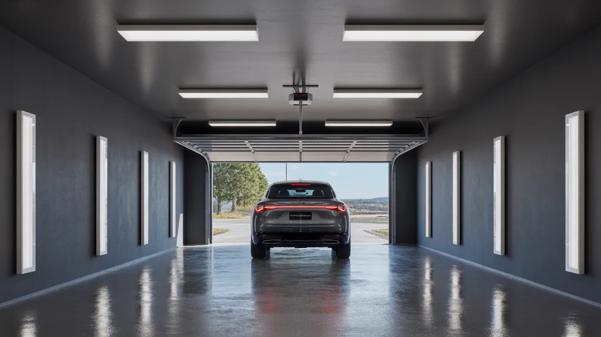 Installer un éclairage de garage intelligent avec détection de présence : guide complet