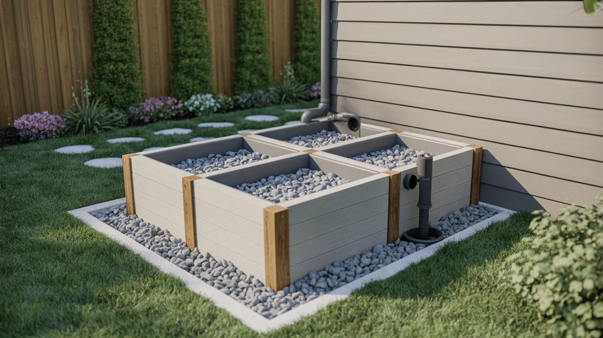 Mini-station d'épuration pour eaux grises : créez votre système écologique maison