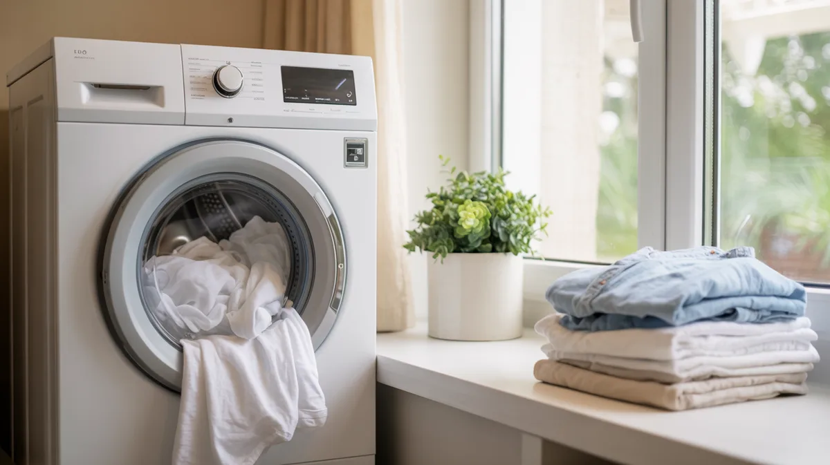 Réparer un lave-linge qui laisse des traces blanches : 5 pannes cachées
