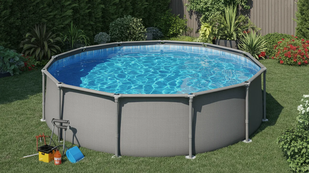 Réparer une piscine tubulaire qui se déforme : 7 solutions express