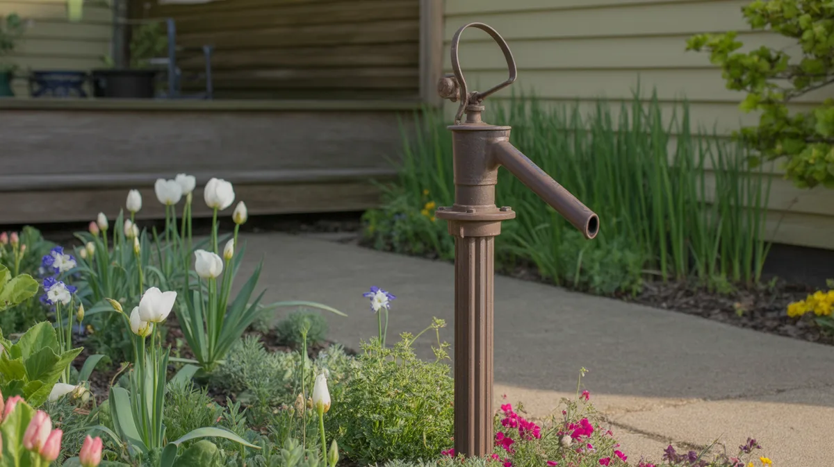 Réparer une pompe de jardin qui n'amorce plus après l'hiver : guide complet