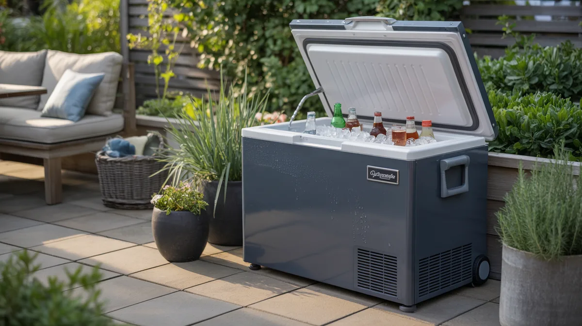 Transformer un congélateur en glacière réfrigérée pour boissons : guide complet