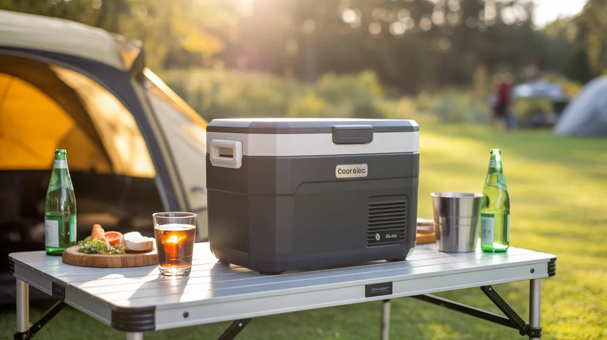 Comment fabriquer un réfrigérateur de camping électrique avec glacière et module Peltier