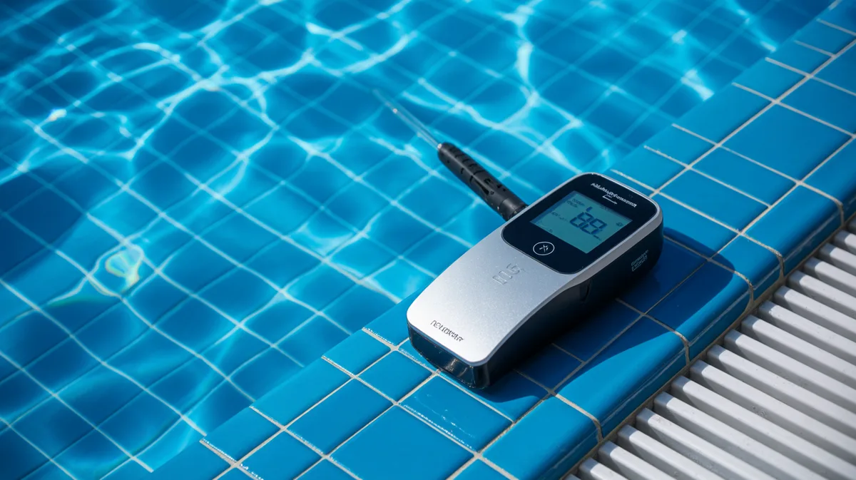 Comment fabriquer un testeur de qualité d'eau connecté pour piscine avec pH-mètre