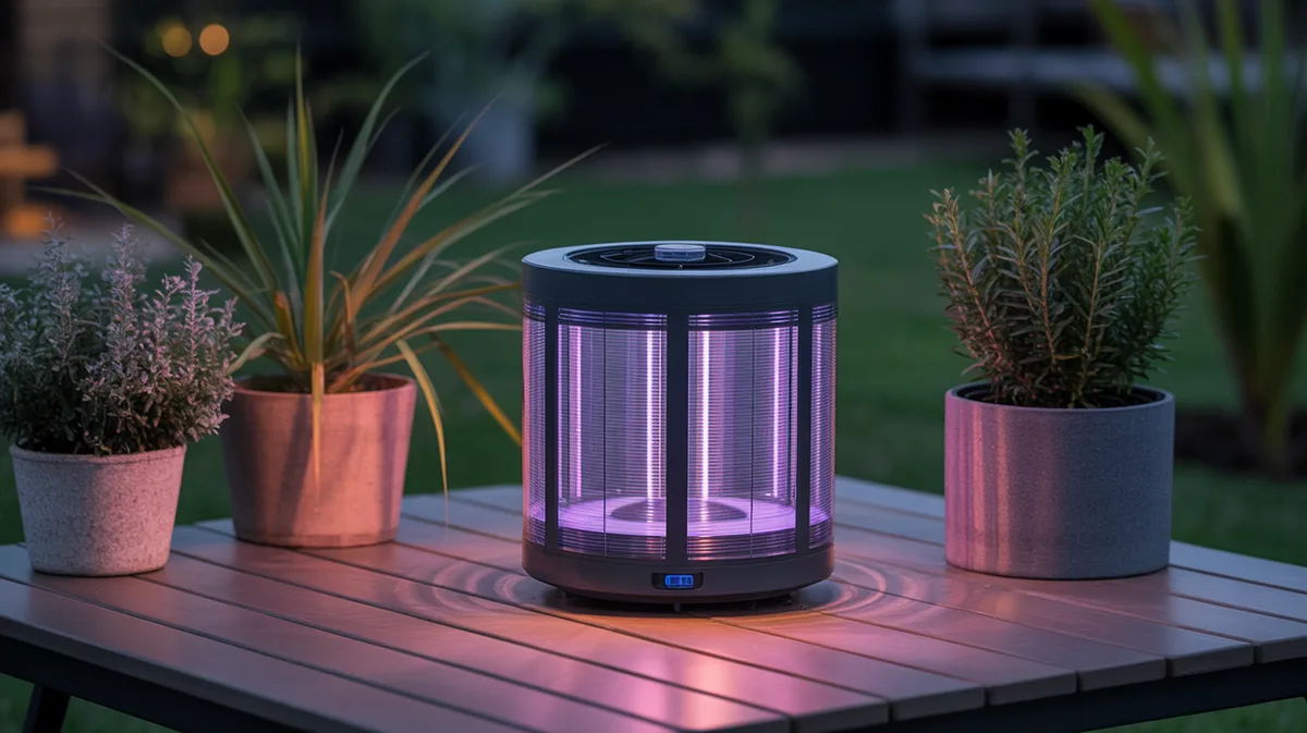 Fabriquer un attrape-moustiques électronique solaire pour jardin : guide complet DIY