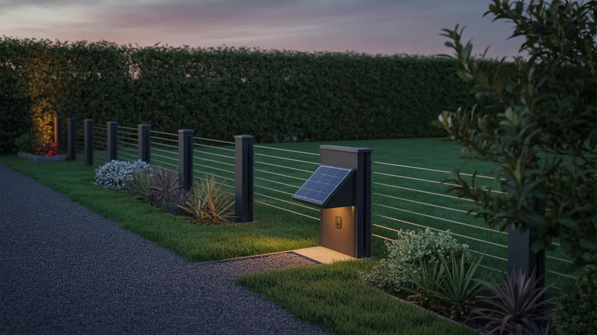 Fabriquer un détecteur d'intrusion invisible avec barrière laser périmétrique