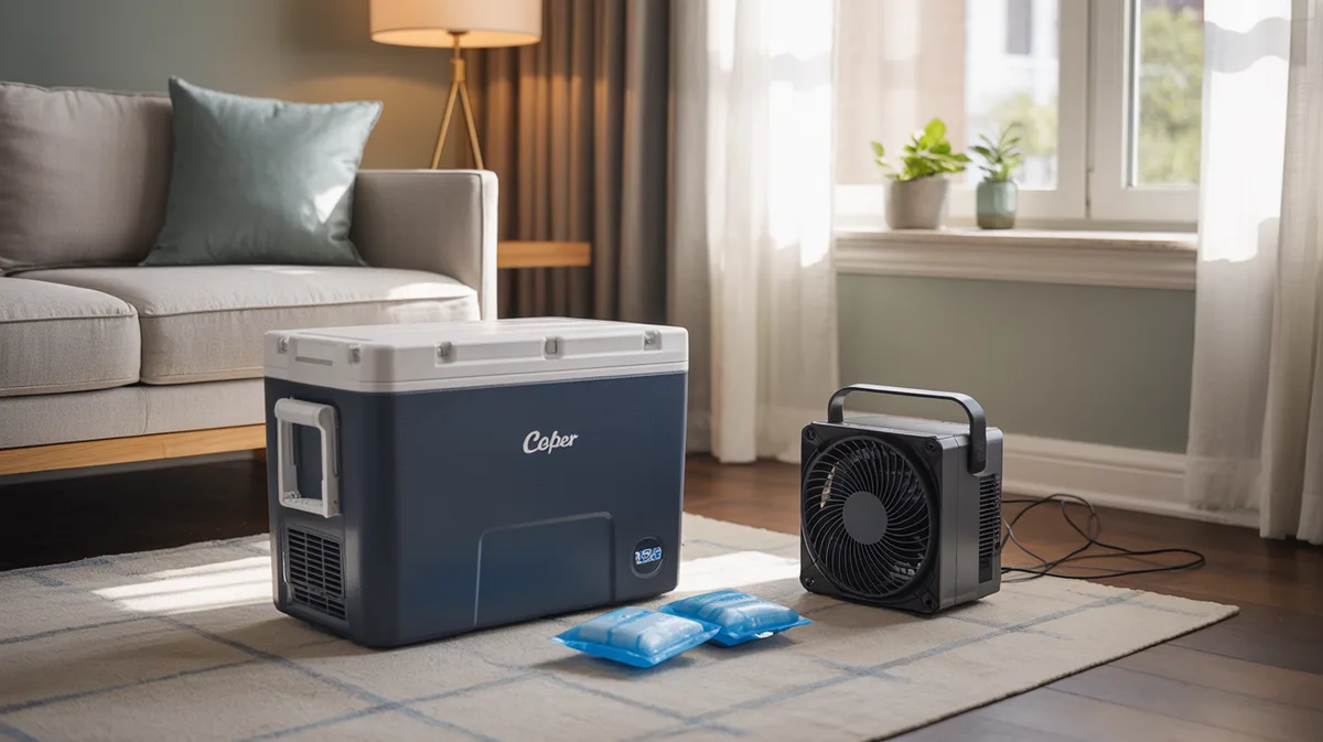 Fabriquer un rafraîchisseur d'air évaporatif maison pour 25€ : guide complet