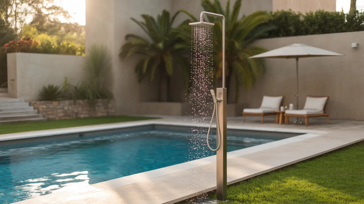 Installer un mitigeur thermostatique pour douche extérieure : le guide complet