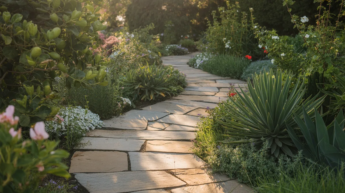 Pas japonais : comment créer un chemin de jardin en dalles en une journée