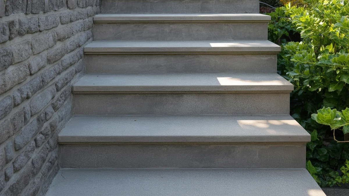 Réparer des fissures dans un escalier béton extérieur : 4 techniques selon la gravité