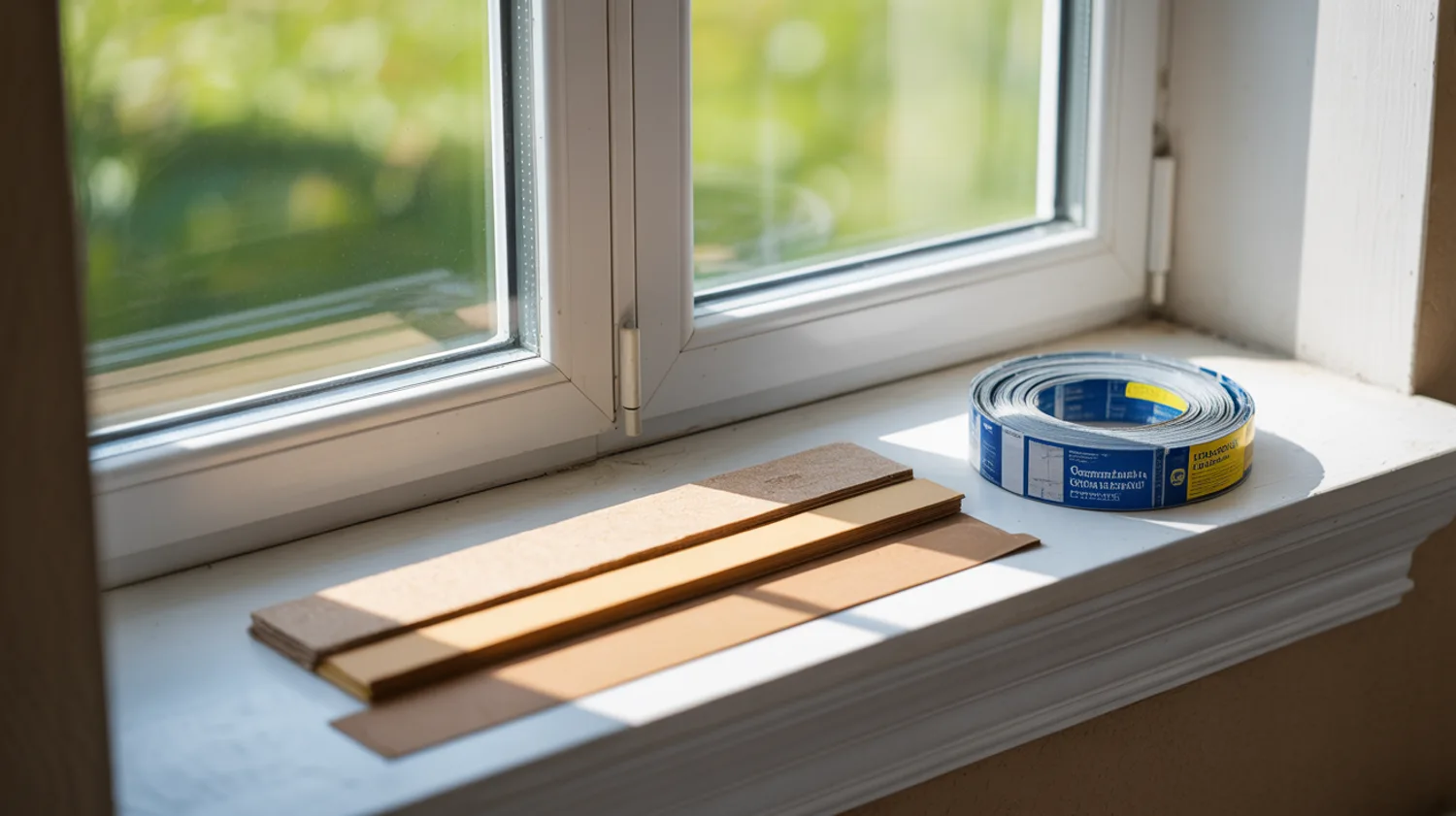 Calfeutrer portes et fenêtres avant l'automne : matériaux, techniques et durée de vie comparés