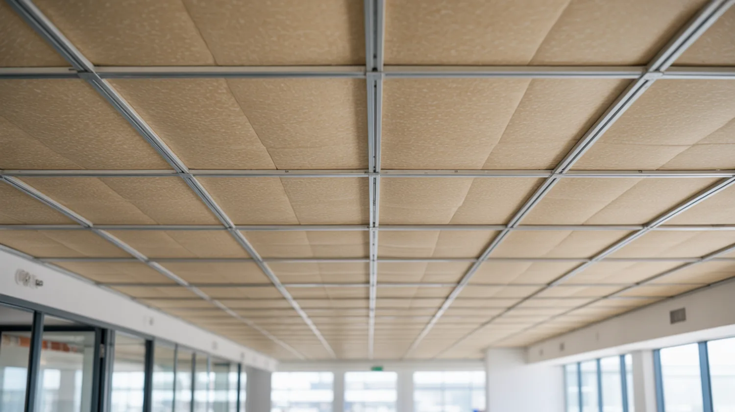 Poser un faux plafond en dalles minérales sur ossature métallique : guide complet pour débutants
