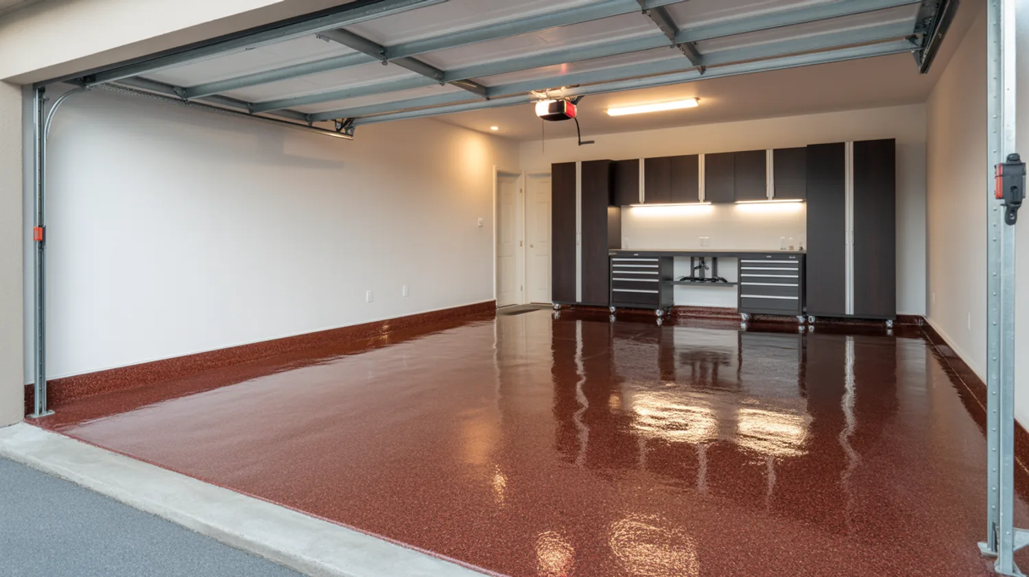 Poser un revêtement de sol en résine époxy dans un garage : guide complet en 1 week-end