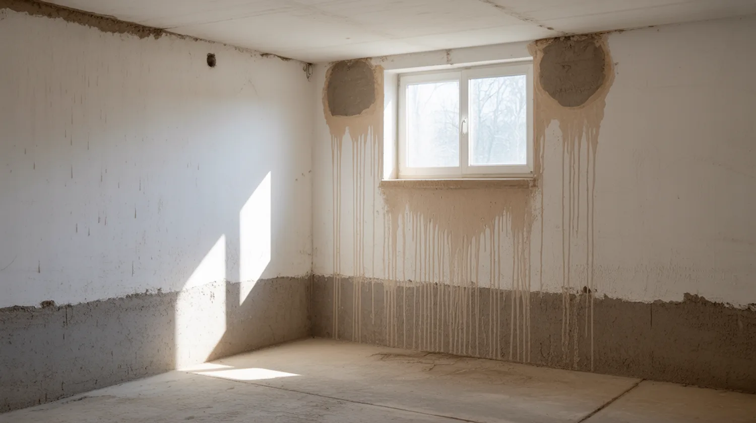 Sous-sol humide : diagnostic, drainage intérieur et traitement des murs en 3 étapes