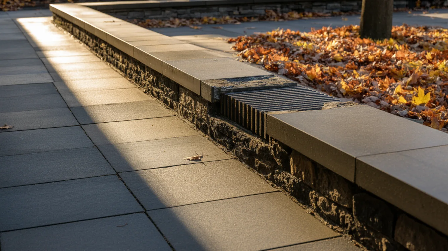 Changer un joint de dilatation de terrasse avant les pluies d'automne : guide complet