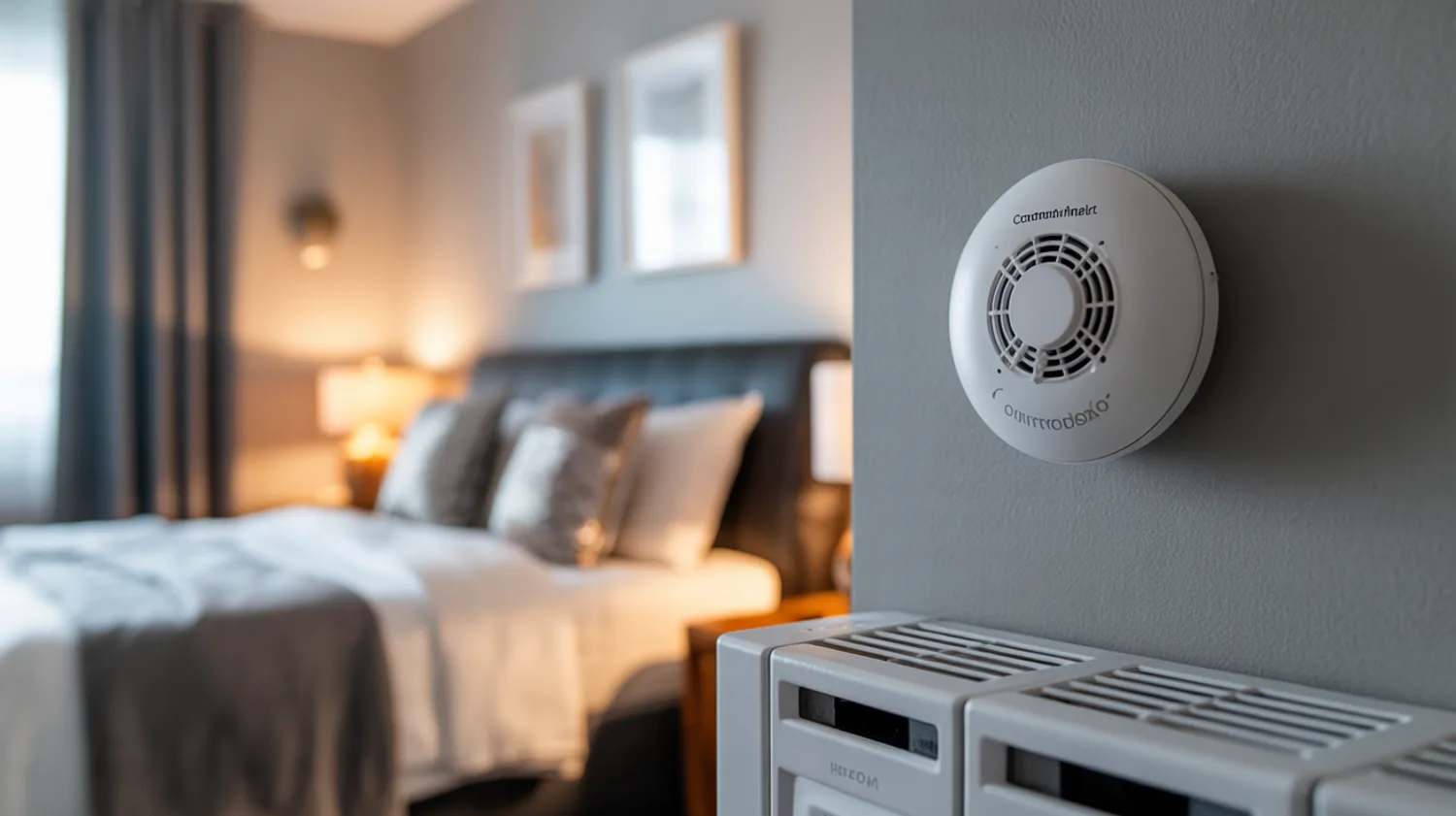 Détecteur de monoxyde de carbone : comment le choisir, où l'installer et comment le tester