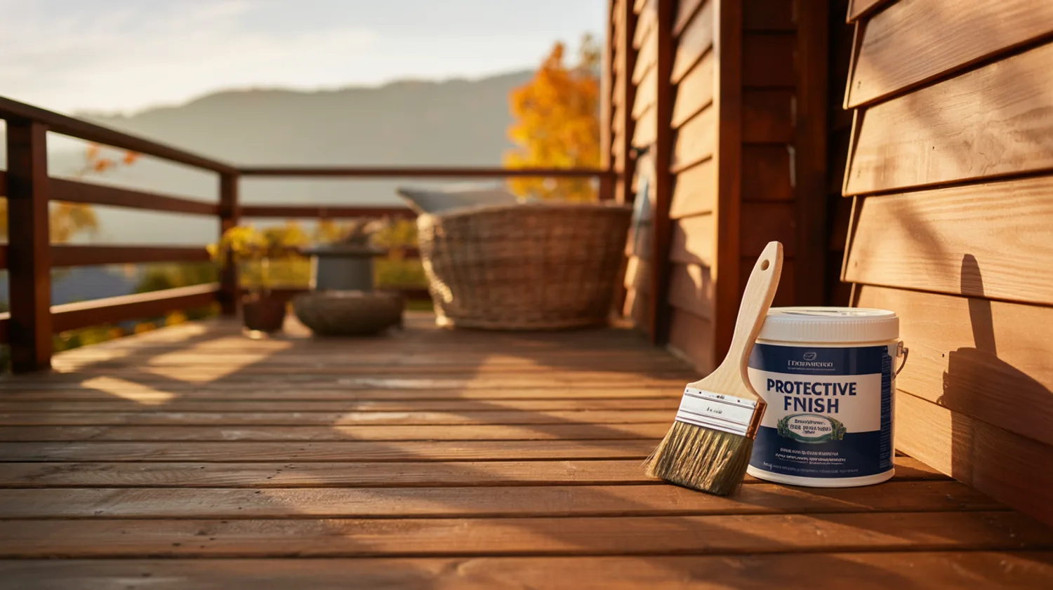Imperméabilisation terrasse bois : huile, saturateur ou lasure avant l'automne