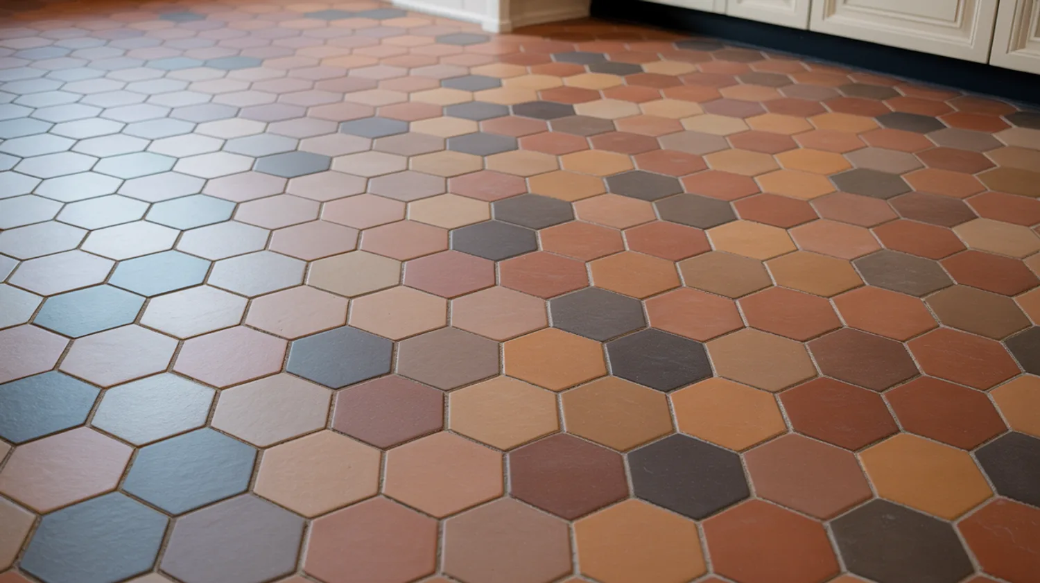 Poser des tomettes hexagonales : calepinage, coupe et jointoiement façon pro