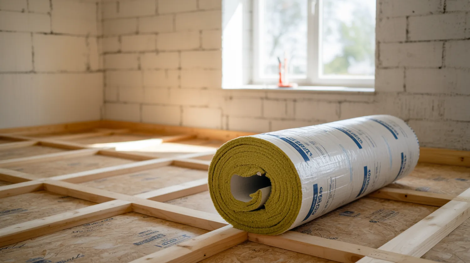 Poser un isolant sous plancher bois surélevé : matériaux, technique et conseils