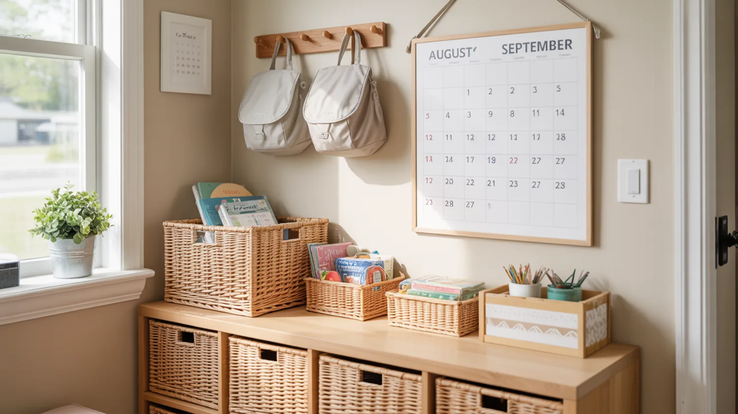 Préparer sa rentrée DIY : 6 projets à lancer dès la mi-août pour être prêt en septembre