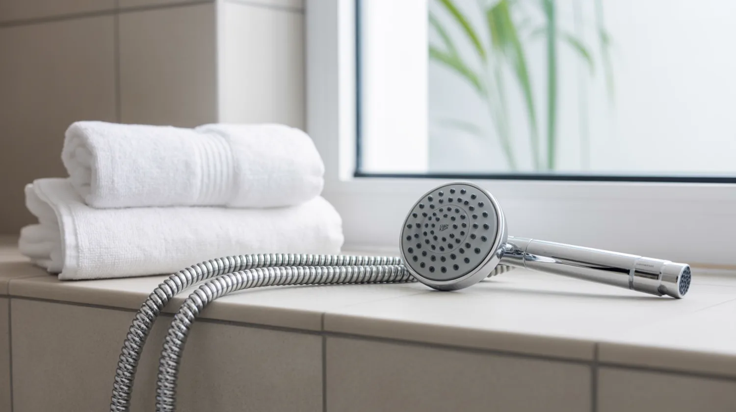 Remplacer un flexible de douche et une pomme de douche sans plombier : le guide en 20 minutes