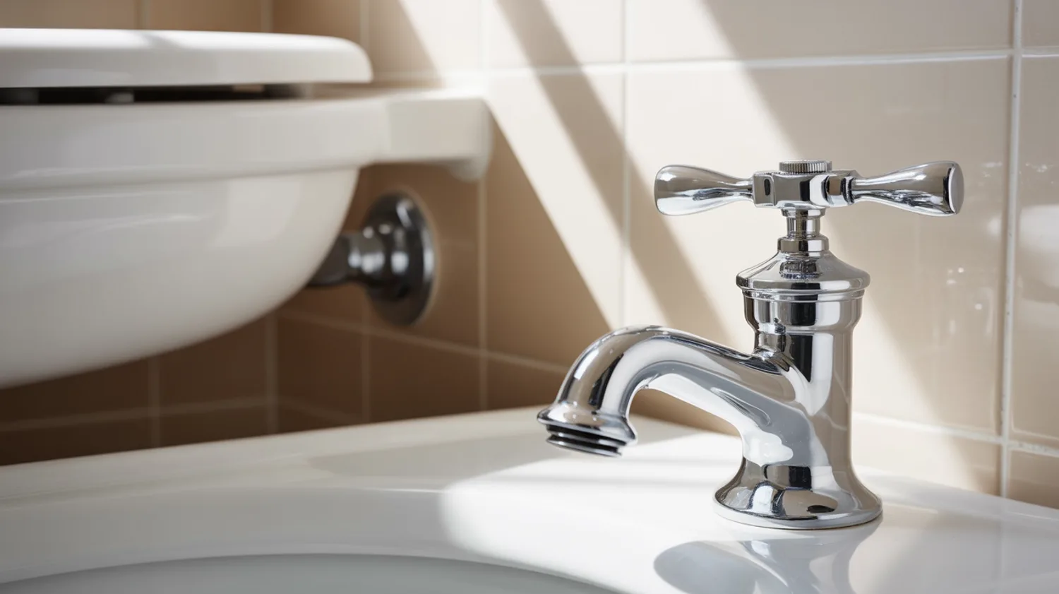 Remplacer un robinet d'angle sous WC sans couper l'eau du quartier : guide express en 20 minutes