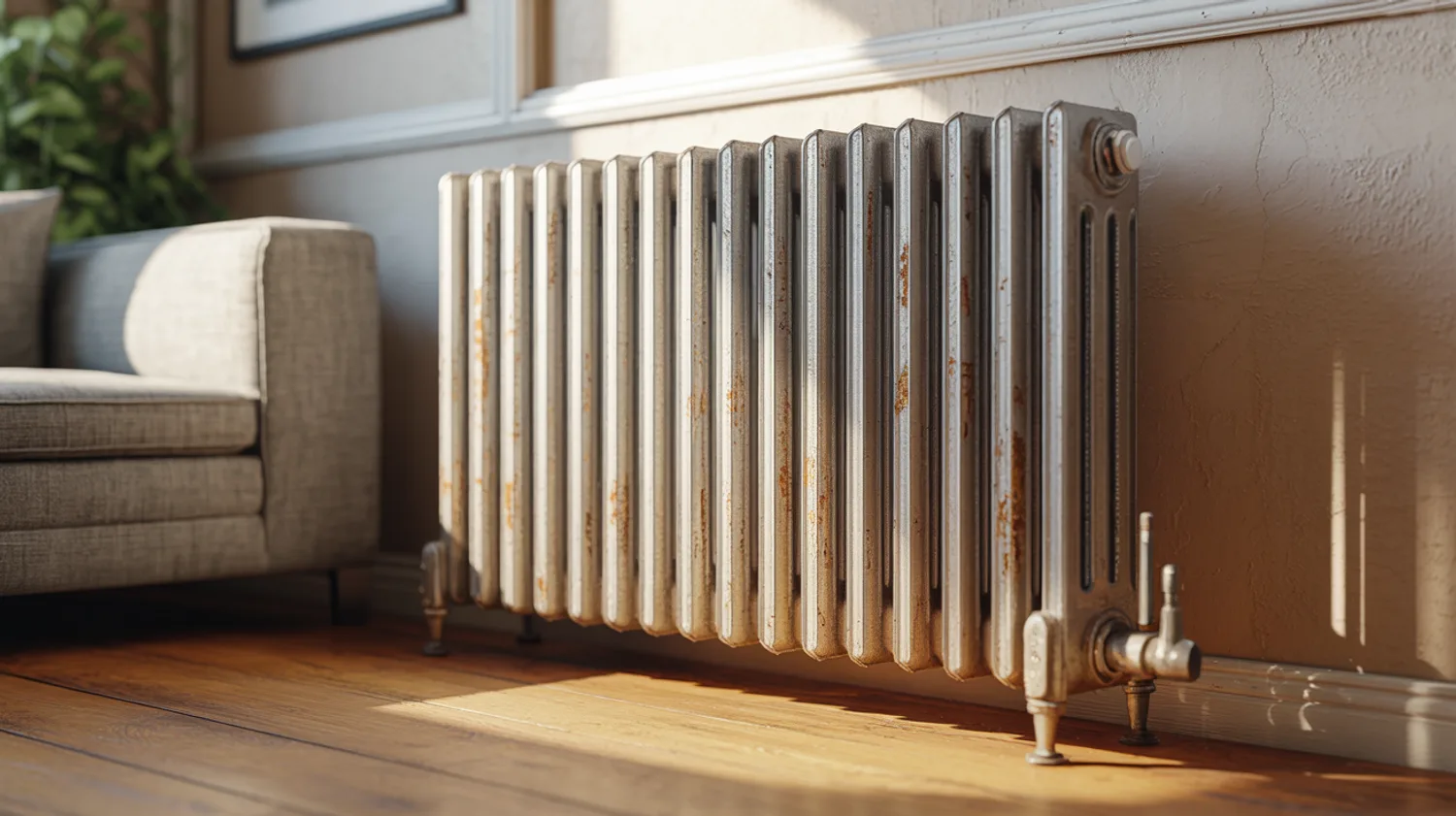 Rénover un radiateur en acier rouillé avant la saison de chauffe : 5 étapes clés