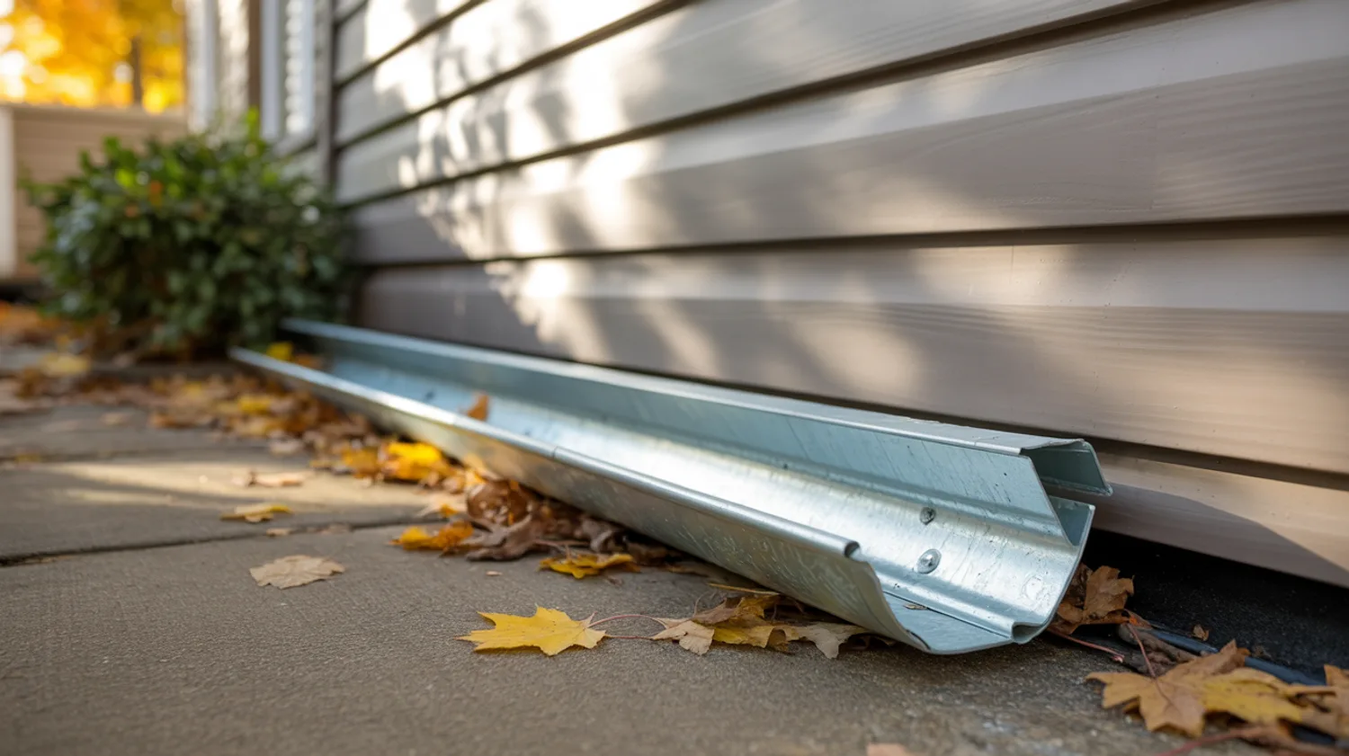 Réparer une gouttière en zinc avant l'automne : soudure, joints et remplacement de section
