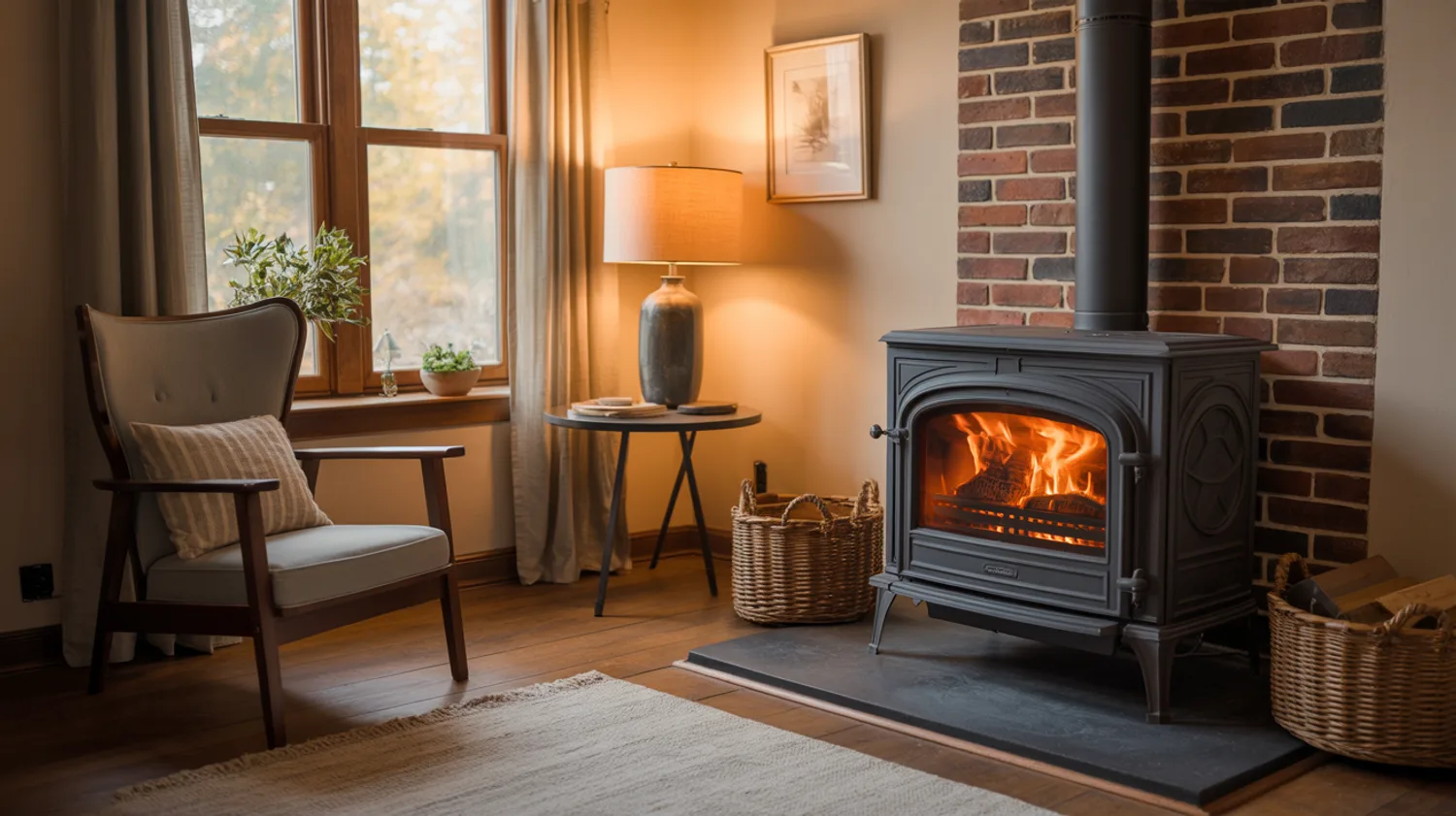 Entretenir et relancer son poêle à bois avant la saison : ramonage, joints et rodage du foyer