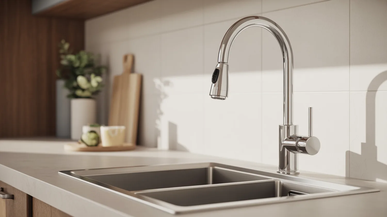 Installer un robinet de cuisine avec douchette extractible soi-même : guide complet en 1 heure