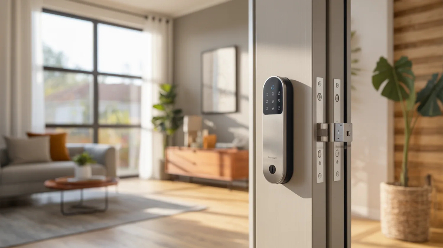 Installer une serrure connectée sur une porte d'entrée existante : compatibilité et pose en 1 heure