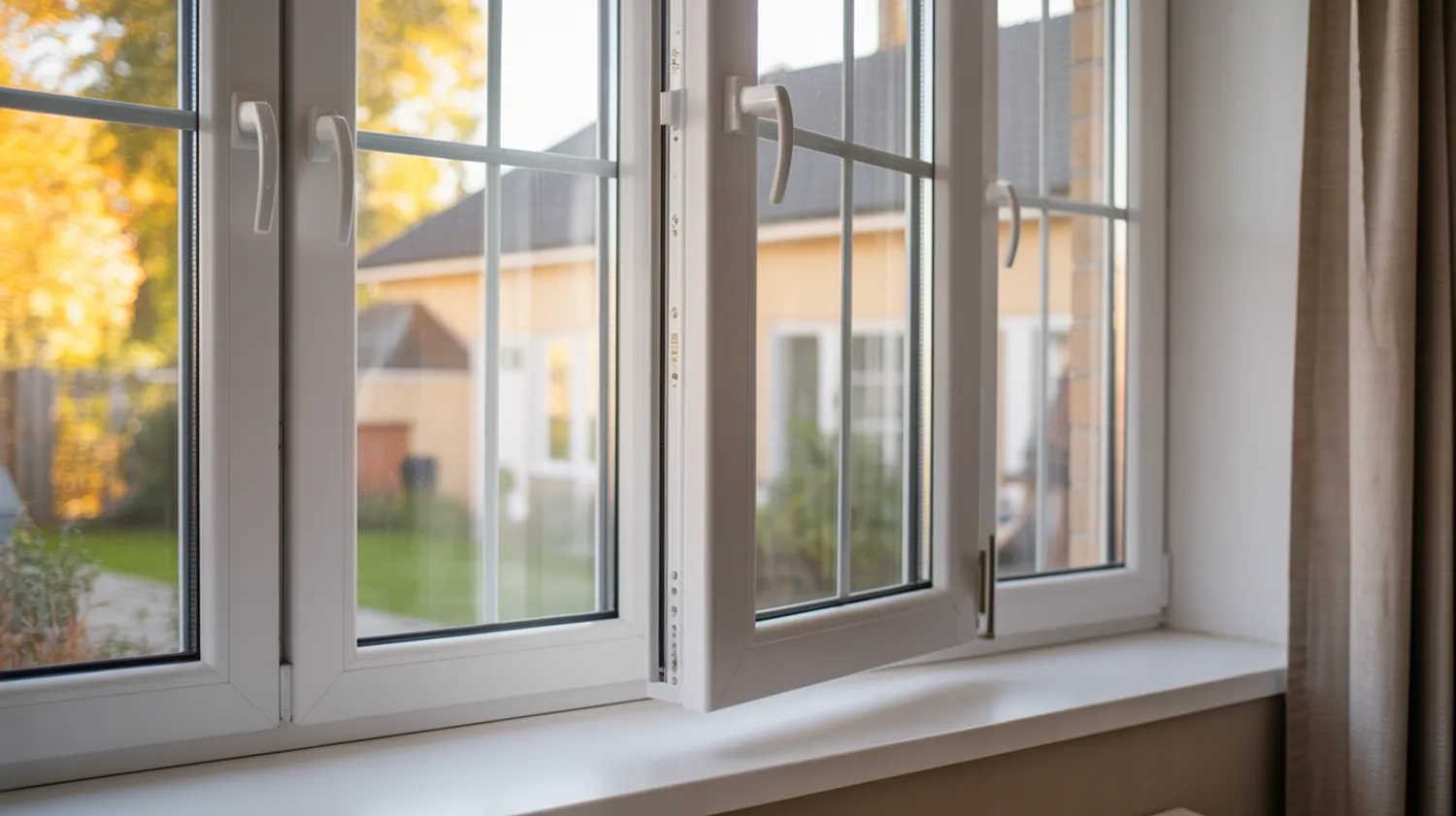 Régler une fenêtre PVC qui ferme mal en automne : 5 ajustements sur les ferrures